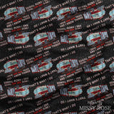 Design 814 - Fire Truck Fabric
