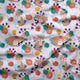 Design 833 - Purple Fox Fabric