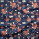 Design 834 - Retro Bunny Fabric