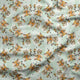 Design 839 - Green Tiger Fabric