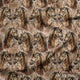 Design 843 - Brown Horse Fabric