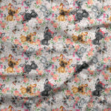 Design 844 - French Bulldog Fabric