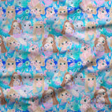 Design 85 - Cute Mermaid Fabric