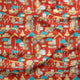 Design 850 - Red Construction Fabric