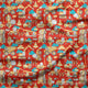 Design 850 - Red Construction Fabric