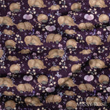 Design 869 - Navy Platypus Fabric
