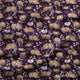 Design 869 - Navy Platypus Fabric