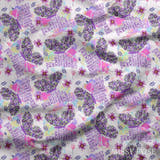 Design 874 - Butterfly Fabric