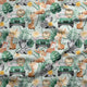 Design 875 - Safari Animals Fabric