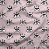 Design 878 - Retro Eyes Fabric