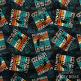 Design 88 - Plumber Fabric