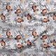 Design 890 - Funny Retro Fabric