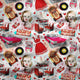 Design 895 - Retro Diner Fabric
