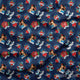 Design 90 - Navy Tattoo Fabric