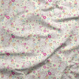 Design 902 - Floral Hedgehog Fabric