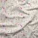 Design 902 - Floral Hedgehog Fabric