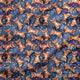 Design 907 - Navy Fox Fabric