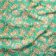 Design 911 - Teal Lion Fabric