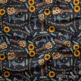 Design 916 - Sunflower Sewing Fabric