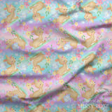 Design 922 - Pastel Fawn Fabric