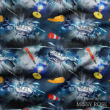 Design 924 - Helicopter Fabric