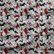 Design 925 - Grey Woodlands Fabric