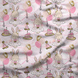 Design 927 - Ballerina Bunny Fabric