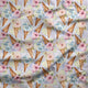 Design 928 - Floral Ice Cream Fabric