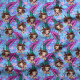 Design 931 - Mermaid Fabric