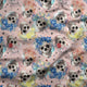 Design 932 - Pink Skulls Fabric