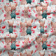 Design 935 - Floral Pigs Fabric