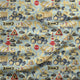 Design 942 - Blue Construction Fabric
