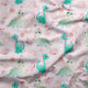Design 943 - Pink Dinosaur Fabric