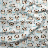 Design 946 - Pug Fabric