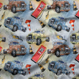 Design 948 - Mack Truck Fabric