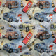 Design 948 - Mack Truck Fabric