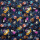 Design 951 - Navy Zombie Fabric