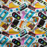 Design 959 - Retro Things Fabric