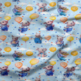 Design 962 - Blue Rhino Fabric