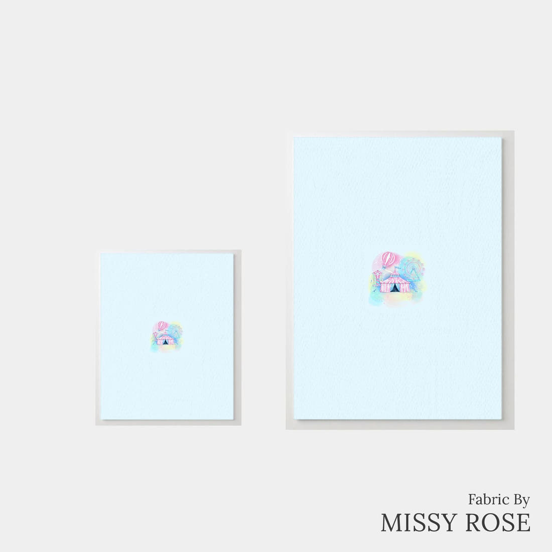 Design 969 Fair Panel – universal and adult panel sizes side by side | Fabric by Missy Rose