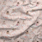 Design 970 - Pink Ballerina Fabric