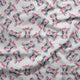 Design 971 - Cow Bubble Gum Fabric
