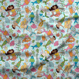 Design 973 - Merfolk Fabric