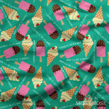 Design 982 - Ice Cream Fabric