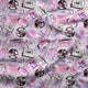 Design 989 - Purple Music Fabric