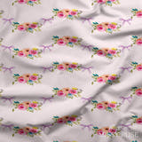Design 991 - Pink Floral Fabric
