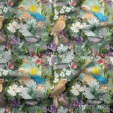 Design 994 - Whimsical Birds Fabric