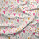 Indy Bloom Fabric - Bee My Valentine - Bursting Hearts in Pink 08