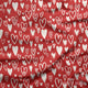 Indy Bloom Fabric - Bee My Valentine - Bursting Hearts in Red 09