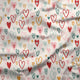 Indy Bloom Fabric - Bee My Valentine - Bursting Hearts in Valentines 11